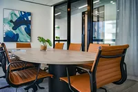 Image of a clean board room